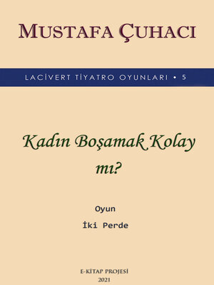 cover image of Kadın Boşamak Kolay mı?